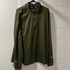 Like New - Green XL Nike Half Zip